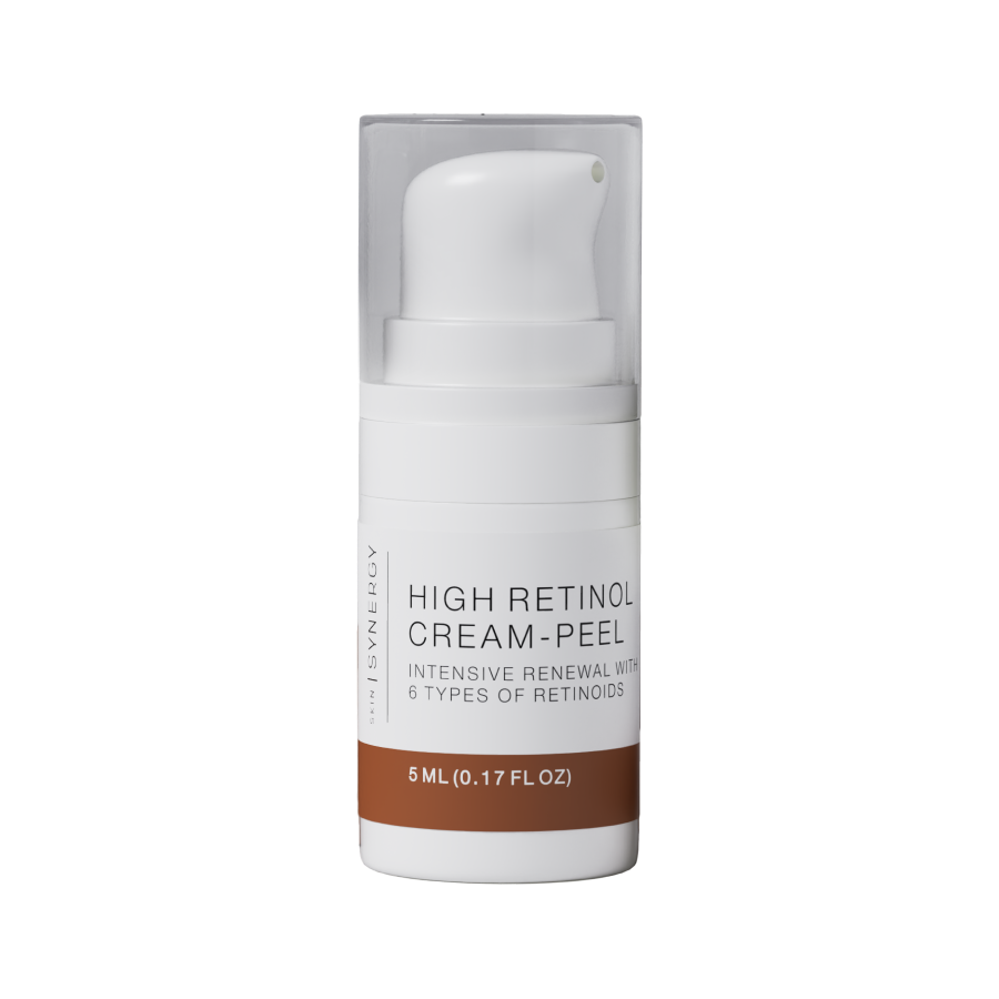 Крем-пилинг с высоким содержанием ретинола, High Retinol Cream-Peel, 5 мл, 3*5 мл, Skin Synergy