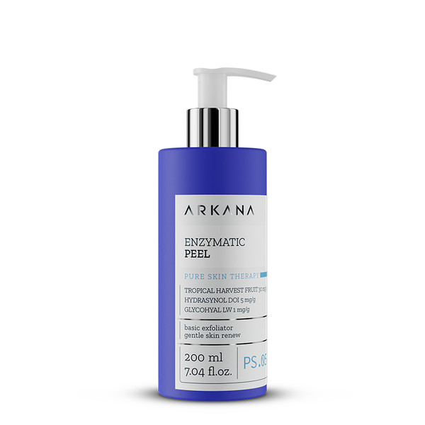 Enzymatic Pell - Энзимный пилинг 200 мл, ARKANA