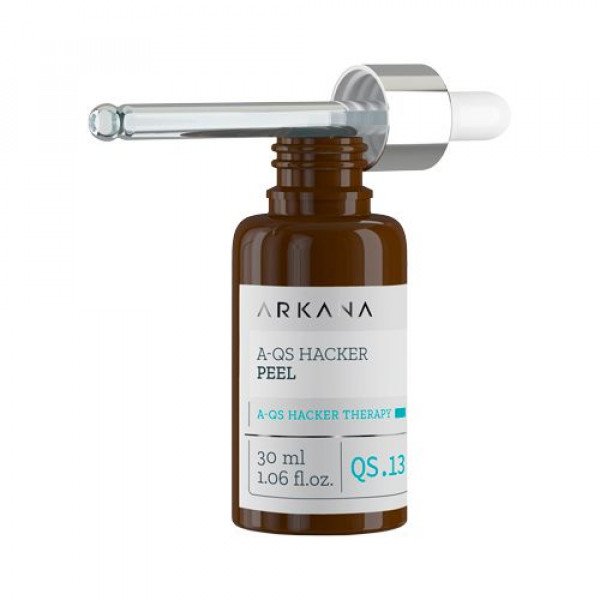 A-QS Hacker Peel - Пилинг с 10% шикимовой и гиалуроновыми кислотами 30 мл, ARKANA