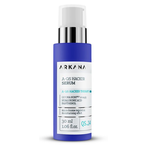 A-QS Hacker Serum - Дермокосметологическая сыворотка с шикимовой и гиалуроновой кислотами для ручного и аппаратного применения 30 мл, ARKANA