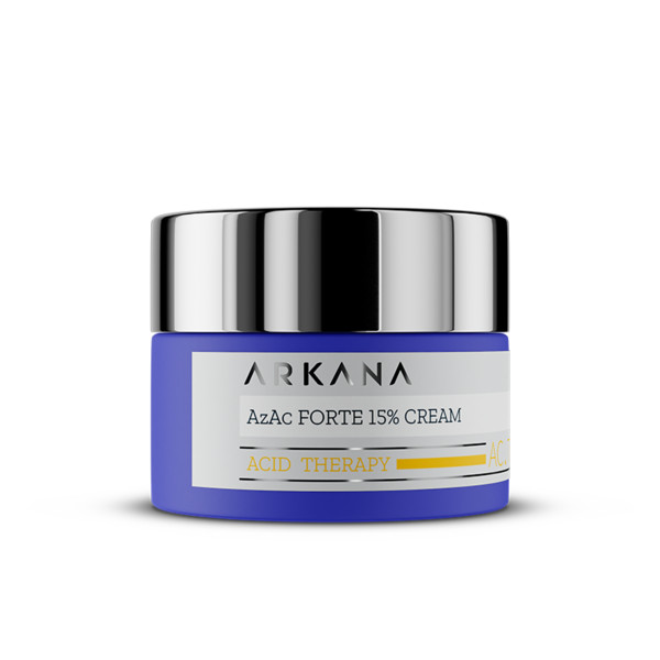 AzAc Forte 15% Cream - Крем с 15% азелаиновой кислотой 50 мл, ARKANA