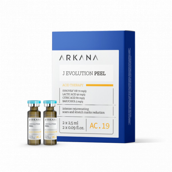 J Evolution Peel - Модифицированный пилинг Джесснера 2х2.5 л, ARKANA
