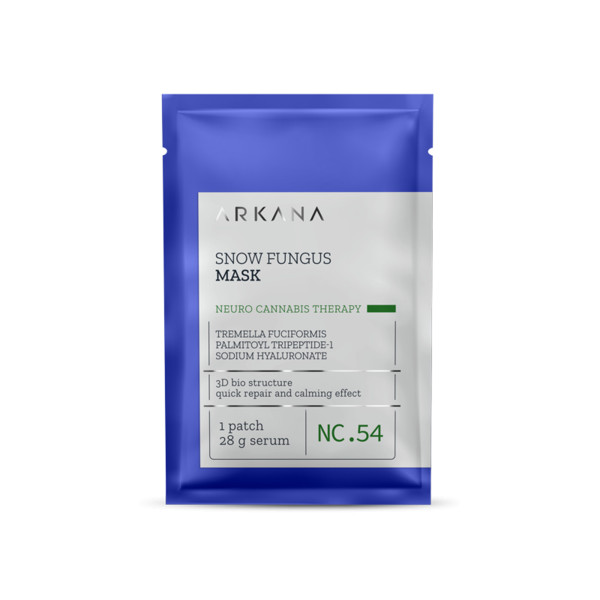 Snow Fungus Mask - Ультра восстанавливающая маска со снежным грибом, ARKANA