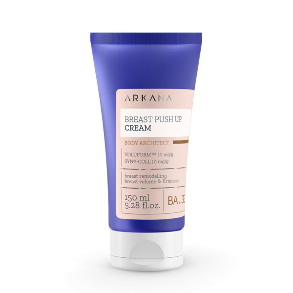 Breast Push Up Cream - Подтягивающий крем для бюста, 150 МЛ, ARKANA