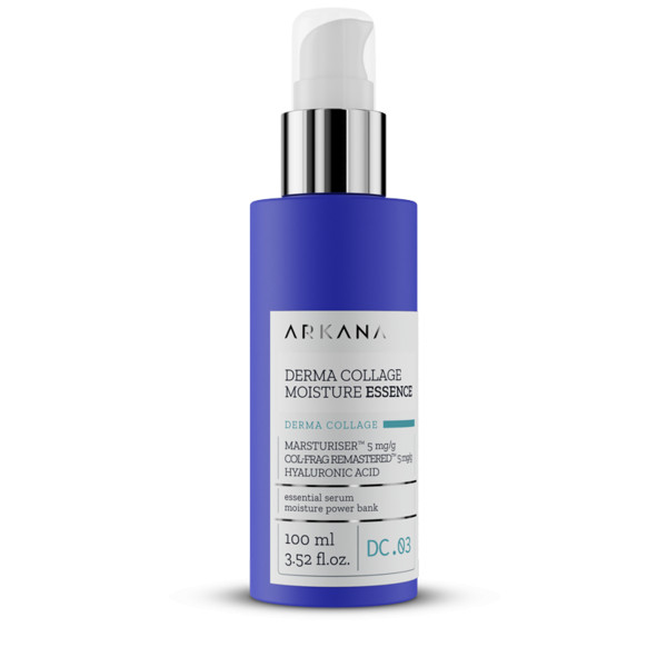 Derma Collage Moisture Essence - Увлажняющая эссенция для лица с коллагеном, 100 мл, ARKANA