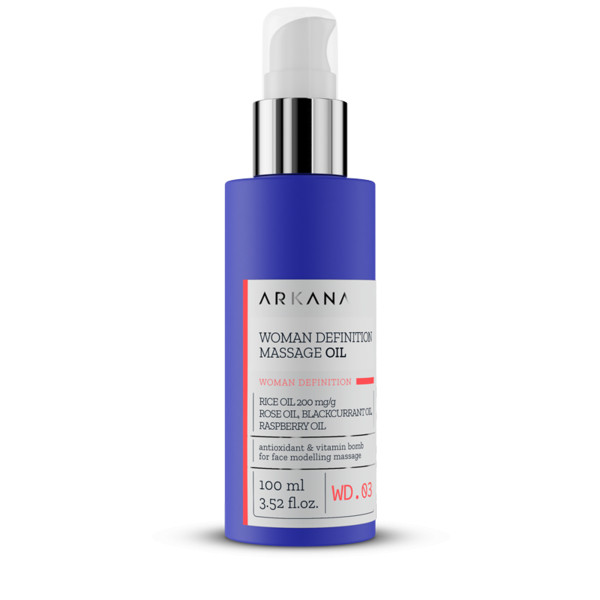Woman Definition Massage Oil Масло для массажа лица, 100мл, ARKANA