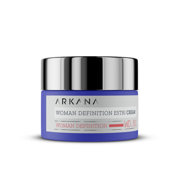 Woman Definition Estri Cream - Омолаживающий крем с фитоэстрагенами для лица, 50мл, ARKANA