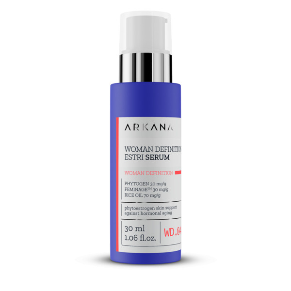 Woman Definition Estri Serum - Омолаживающая маска с фитоэстрагенами, 30мл для лица, ARKANA